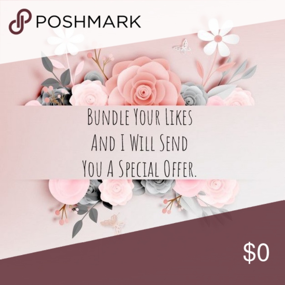 Accepting reasonable offers and making deals on bundles!